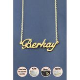 Berkay İsimli Kolye