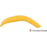 Berkley Chunky Chese 2 cm 14'lü Gulp Floating Pinched Crawler Sahte Kurt