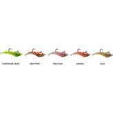 Berkley Powerbait Saltwater Powerswitch Silikon Karides Yem - CHARTREUSE SILVER - 9CM-17.7GR