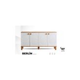 Berlin Mdf Konsol - Ceviz - Beyaz