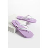 Bermody Kadın Basic Rahat Parmak Arası Acıtmaz Plaj Terliği Flip Flops