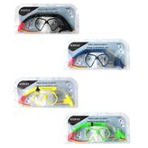 Bermuda Maske Mavi Şnorkel Set