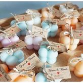 Bernami Düğün Pinterest 10 Hediyelik Mini Bubble Mum