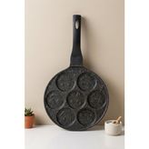 Bernardo Puffy Pankek Tavası 26 cm - Siyah