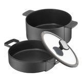Berndes 035100 24 cm 3 Parça Tencere Seti