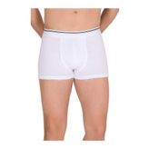 Berrak 1097 6'lı Beyaz Erkek Boxer