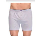 Berrak 1099 Penye Şort 10'lu Gri Erkek Boxer