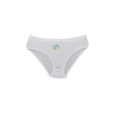 Berrak 11554 Bambu 6'lı Kadın Slip Külot
