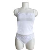 Berrak 2112 Brodeli İp Askılı Bikini Takım