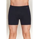 Berrak 4434 Micro Modal Siyah 3'lü Erkek Boxer
