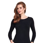 Berrak ELF568BER8028 Siyah Kadın Body