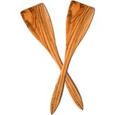 BERRY Ahşap Spatula Zeytin