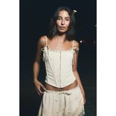 Bershka Askılı Korse Top