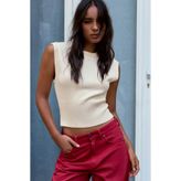 Bershka Bisiklet yaka triko yelek