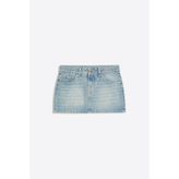 Bershka Işıltılı denim etek