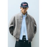 Bershka Kaşe bomber ceket