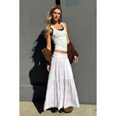 Bershka Kıvrık belli midi etek