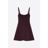 Bershka Korse askılı mini elbise