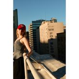 Bershka Peplum scuba kumaşlı top