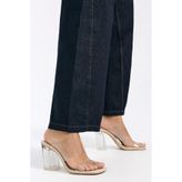 Bershka Vinil topuklu sandalet