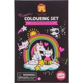 Bertoy Neon Unicorn Boyama Seti ve Çizim Seti