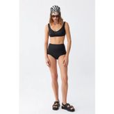 Beruflic Kadın Basic Siyah Pedli Yüksek Bel Bikini Takımı