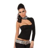 Beruflic Moda B101432 Pul Payet Aksesuarlı Bluz