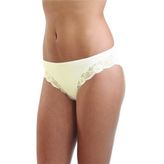 Beruflic Moda Kadın Slip Külot Dantelli Private 1336