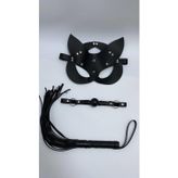 Beruflic Moda Siyah Maske Ağız Topu,3'lü Set