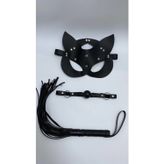 Beruflic Siyah Maske Ağız Topu,3'lü Set