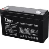 Beruflic Ttec 6V 12 Ah Kuru Bakımsız Akü