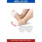 Beş Parmak Geçmeli Metatarsal 1 Çift
