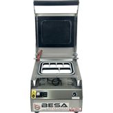 Besa Endüstriyel Besa Altı Bölmeli Catering Tabldot Yemek Paketleme Makinesi - Inox
