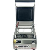 Besa Endüstriyel Besa Iki Bölmeli Catering Tabldot Yemek Paketleme Makinesi - Inox
