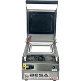 Besa Tek Bölmeli Catering Tabldot Yemek Paketleme Makinesi - Inox