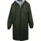 Besa Yağmurluk Pvc Polyester Pardesü Xl Haki