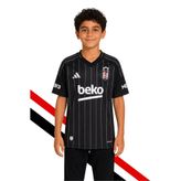 BEŞİKTAŞ ADİDAS 24/25 SİYAH ÇOCUK FORMASI