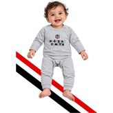 Beşiktaş Bebek Tulum - Antrasit - 3 - 6 Ay