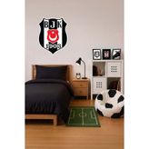 Beşiktaş Duvar Sticker Arma 45 cm - Lisanslı Orijinal