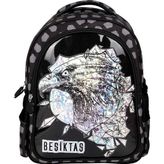 Beşiktaş Eagle Patch Okul Çantası 24344