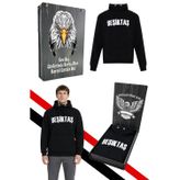 Beşiktaş Erkek Kapüşonlu Sweatshırt Uv Kutu Hediyeli