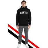 Beşiktaş Erkek Kapüşonlu Sweatshırt