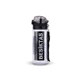 Beşiktaş Plastik Matara 500 ml Siyah 24390