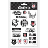 Beşiktaş Sticker Seti Forza - Lisanslı Orijinal