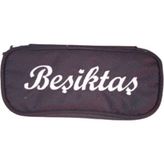 Beşiktaş Tek Bölmeli Kalem Çantası