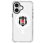 Beşiktaş Telefon Kılıfı İphone 16 Orijinal Lisanslı