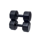 Besinistanbul 8 Kg Dambıl X 2 Adet = 16 Kg SİYAH