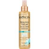 Besleyici Yağlar Sıvı Saç Kremi 200 ml – 9 Çiçek Yağı, Vitamin B5 ve Biocomplex B11 ile Kuru ve Yıpranmış Saçlar Için Yoğun Bakım