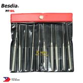 Best Besdia PF10L Elmas Eğe Seti 10'lu