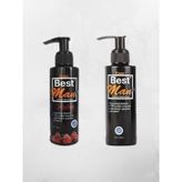 Best Man Çilekli + Sade Lubricant Jel 2 x 150 ML